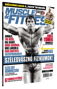 Muscle&Fitness 2019/3.lapszám